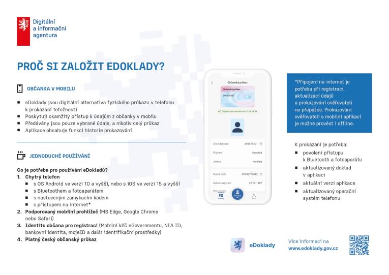 Proč si založit edoklady?