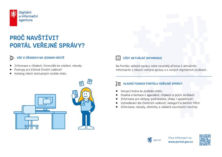 Proč navštívit portál veřejné správy?