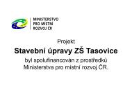 Stavební úpravy ZŠ Tasovice