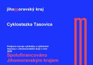 Cyklostezka Tasovice 