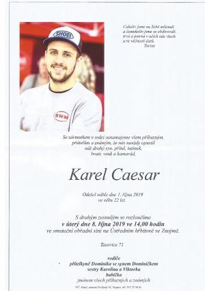 Karel Caesar 1