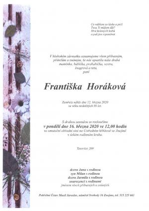 Františka Horáková 1