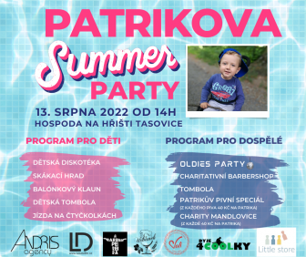 PATRIKOVA SUMMER PARTY 1