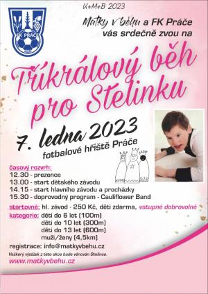 TŘÍKRALOVÝ BĚH PRO STELINKU Z DYJE 1