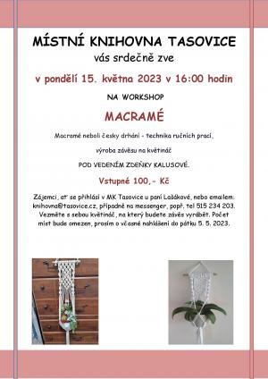 WORKSHOP MACRAMÉ 1
