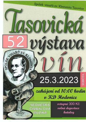 52. TASOVICKÁ VÝSTAVA VÍN 1