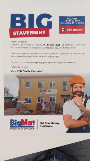 POZVÁNKA STAVEBNIN HODONICE 1